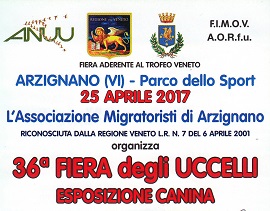 Fiera degli Uccelli Arzignano (VI)